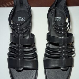 Frye & CO Black Women's Sandals